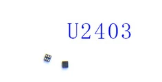 5 шт./лот для iPhone 6 6G U2403 SIM кардридер IC chip pin | Мобильные телефоны и аксессуары