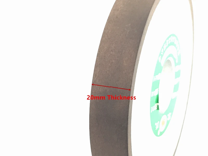 Jrealmer 125x32x20mm Diamond Grinding thickening Wheel Processing Saw Blade Cutter Grinder 32mm hole