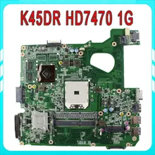 For ASUS motherboard A45D A45DR K45D K45DR R400D R400DR Mainboaqrd AMD Radeon HD 7470M 1 GB 216-0809000 100% tested