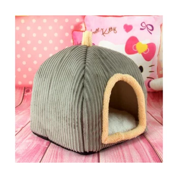 

Foldable Soft Warm Winter Cat Dog Bed House Animal Puppy Cave Sleeping Mat Pad Nest Kennel Pet Bed Supplies