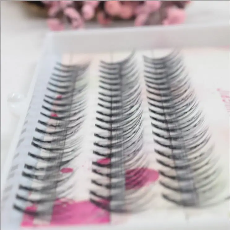 2018 высокое качество Pteris clouds hair 10D норковые ресницы плоские волосы искусственные