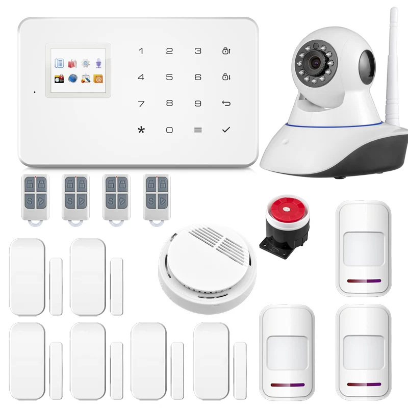 App Fernbedienung Drahtlose Wifi Hd Ip Kamera Gsm Sms Zu Hause