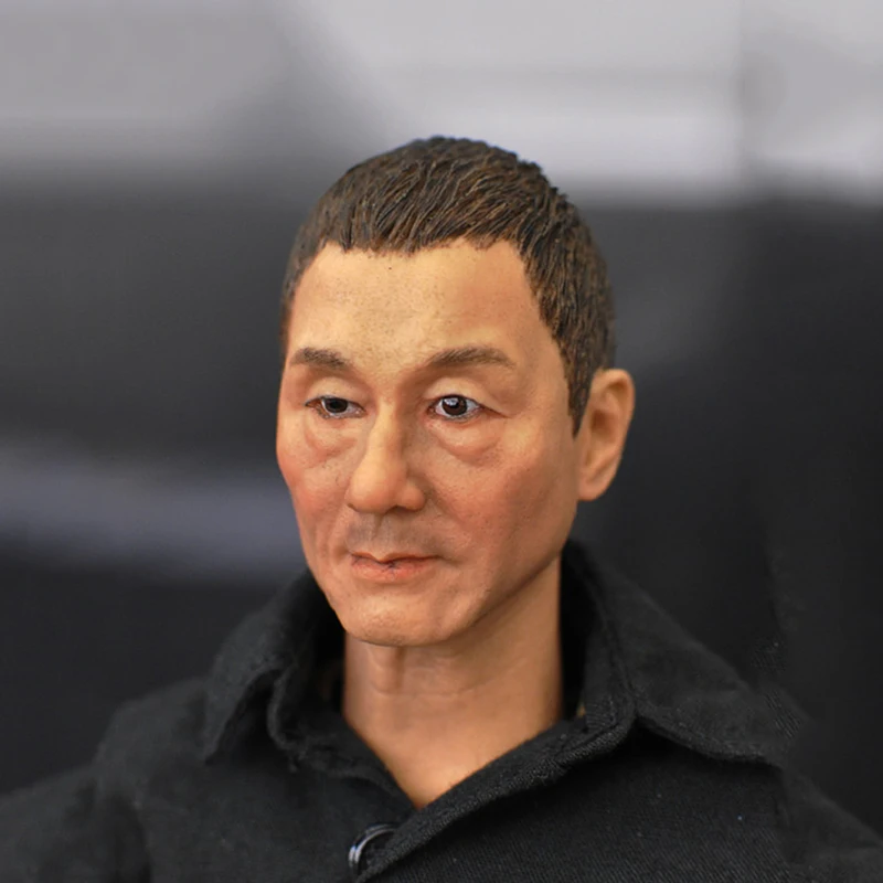 Limited Edition Classic Style 1/6 Scale Male Head Sculpt For 12" Men