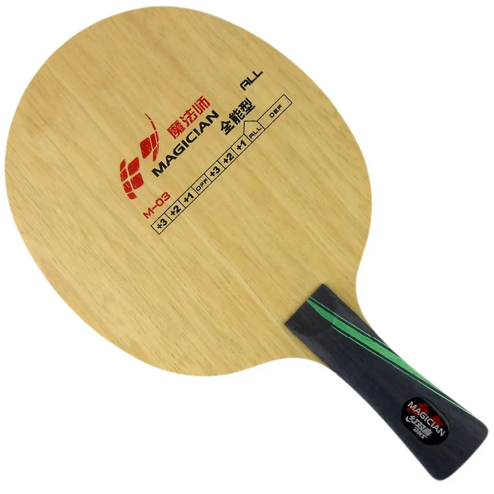

DHS Magician M-03 Table Tennis Blade Shakehand FL for PingPong Racket