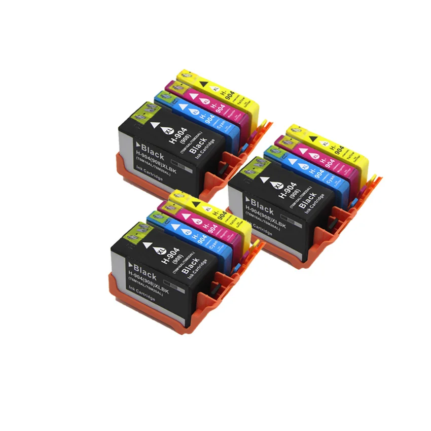 Cartucho de tinta compatible con HP 904 904XL para impresoras HP OfficeJet  Pro 6970 6951 6961|Cartuchos de tinta| - AliExpress