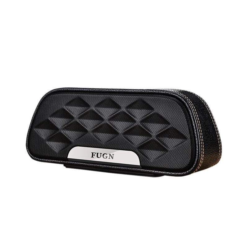 

Fugn Bluetooth Speaker Smart Press Outdoor Portable Audio Subwoofer Cannon Bluetooth Speaker Mobile Phone Card Bass Bluetooth