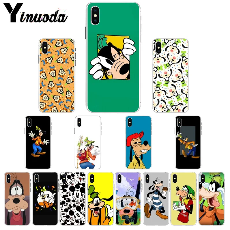 

Yinuoda Goofy is in Mickey Mouse TPU Phone Case Cover Shell for Apple iPhone 8 7 6 6S Plus X XS MAX 5 5S SE XR Mobile Cover