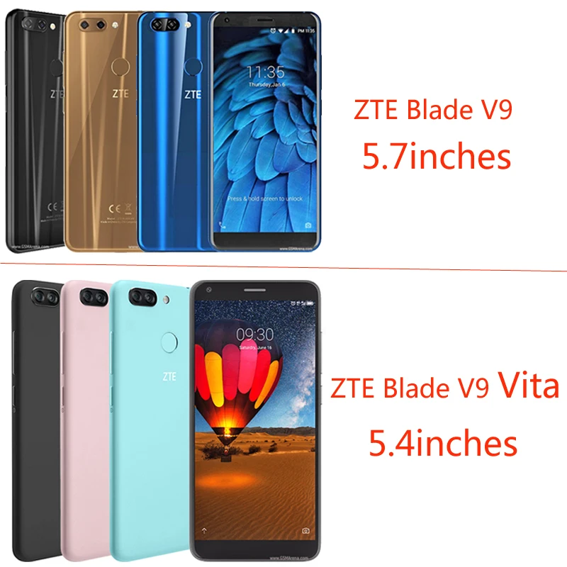 Чехол для zte Blade V9, Мягкий ТПУ силиконовый чехол с рисунком для zte Blade V 9, 5,7 дюймов, чехол для телефона, чехлы