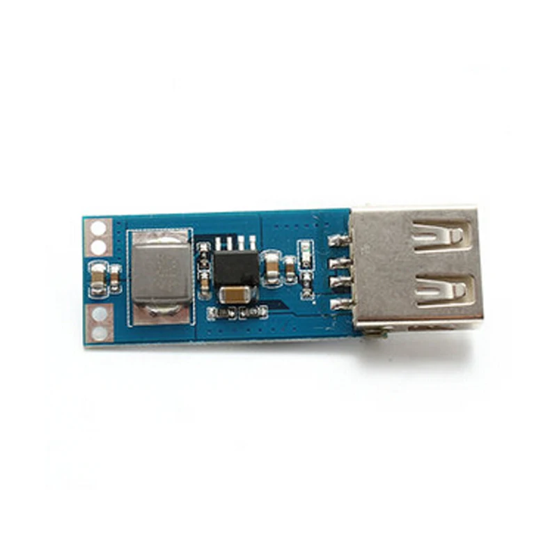 DC 2 5 V до 5V 2A Повышающий Модуль питания внешний аккумулятор повышающий