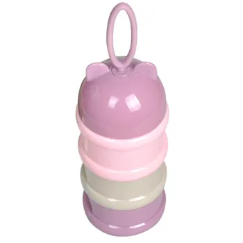 

Cute Cartoon Frog Shape 3Years Milk Powder Storage Box Dispenser Food Storage