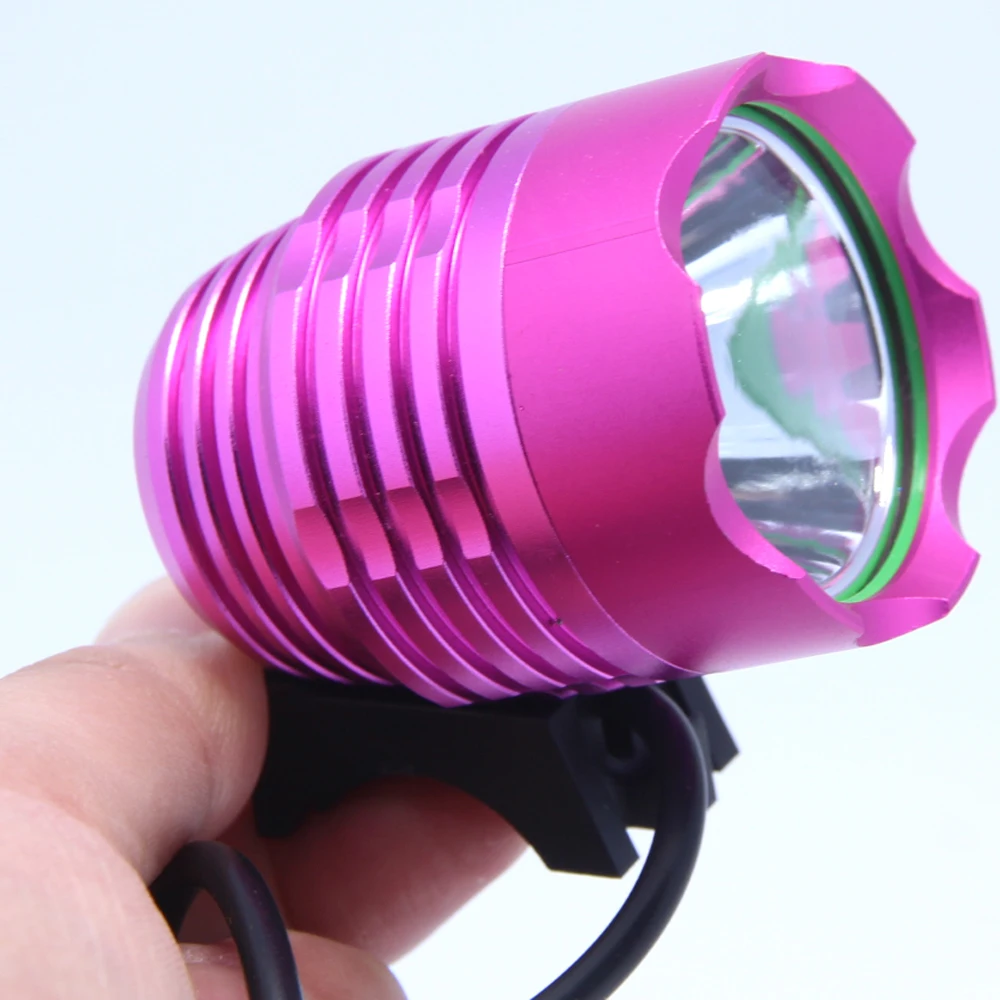 2200 люмен XML T6 LED Bycycle светильник Head Bike lumiere Велоспорт Flash 6400mAh or10000mah 18650 батарея