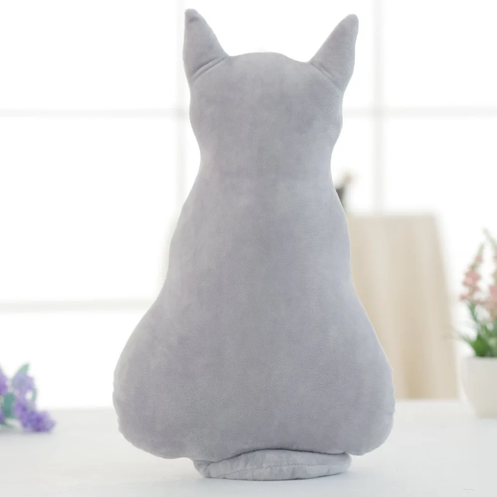 Кошка плюшевые подушки для дивана подушка задняя тень стул кота Подушка Детские