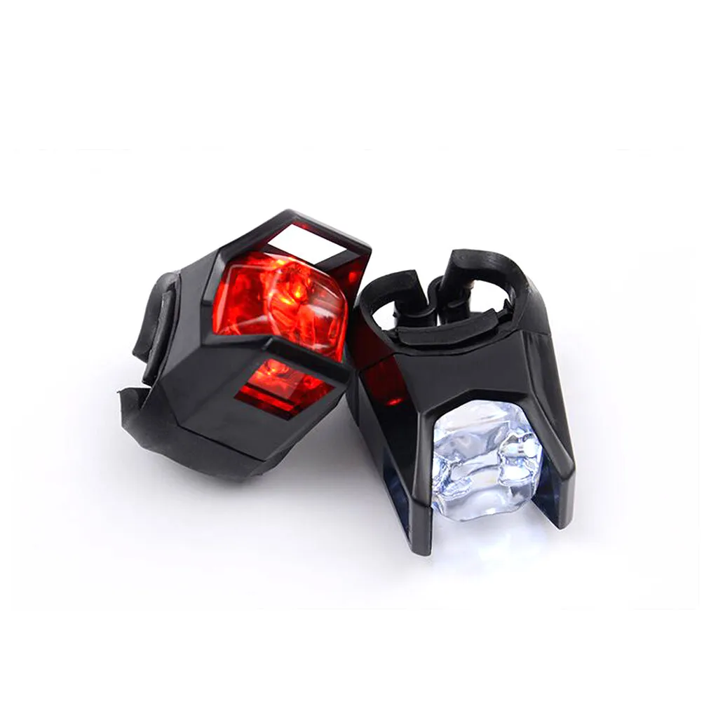 Top 1PC Black Bike Bicycle Cycling Flashing Head Front Wheel LED Flash Light Lamp Head Front Rear Tail Clip Light Lamp #L4 11 Top 1PC Black Bike Bicycle Cycling Flashing Head Front Wheel LED Flash Light Lamp Head Front Rear Tail Clip Light Lamp #L4 11