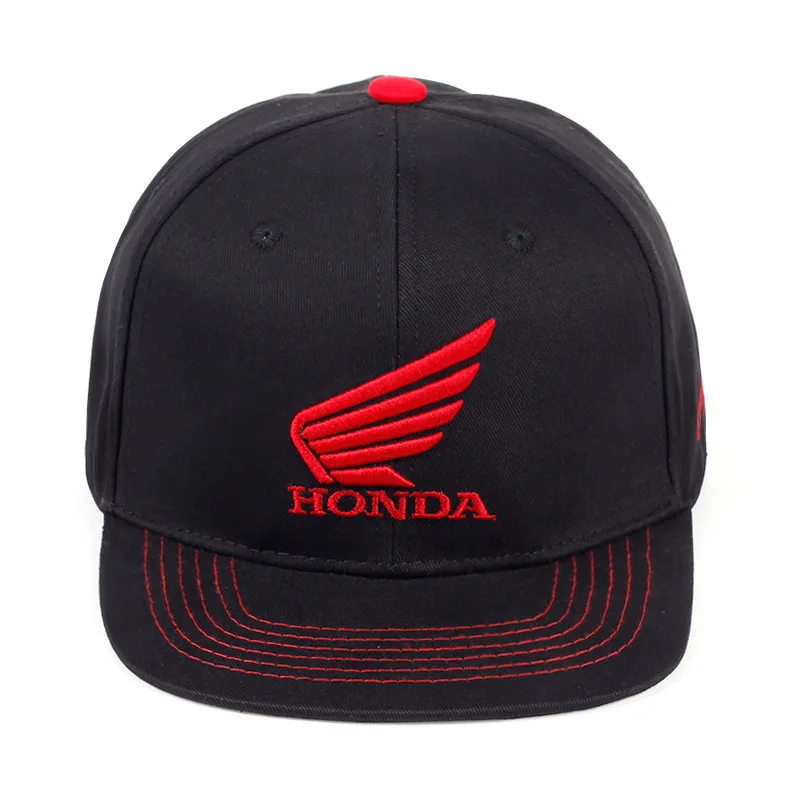 Moto GP Motorcycle Racing Hat Motocross Riding Hats Embroidered Wing