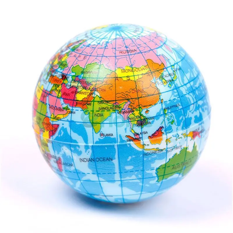 lim EVA World Atlas Geography Map Earth Globe Stress
