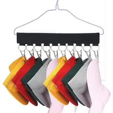 Бейсбольный органайзер для колпачков вешалка, держатель на бейсбольную кепку, крюки-меняйте свою обычную вешалку на органайзер для колпачков вешалка