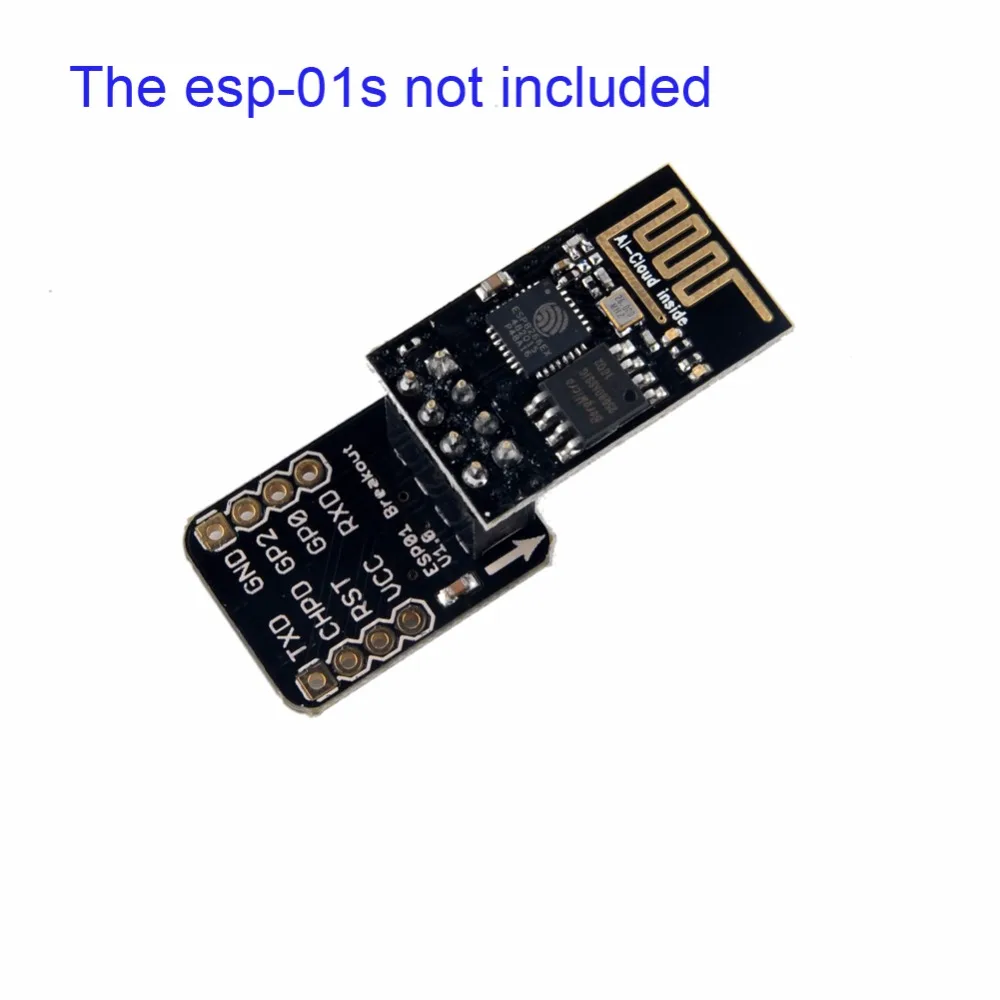 FZ2178 ESP-01 Breakout Board Breadboard Adapter