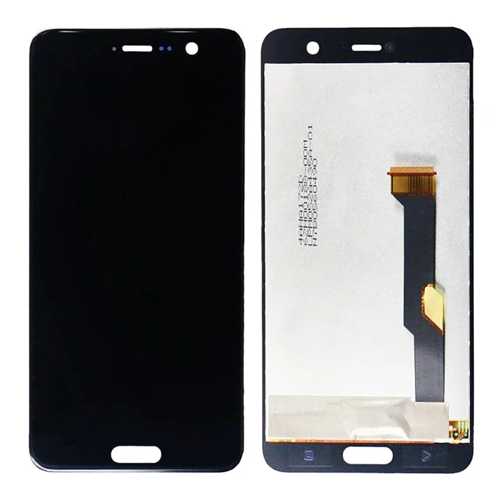 

Black Replace For HTC U Play 5.2" LCD Display Touch Screen Digitizer Assembly + Free Tools