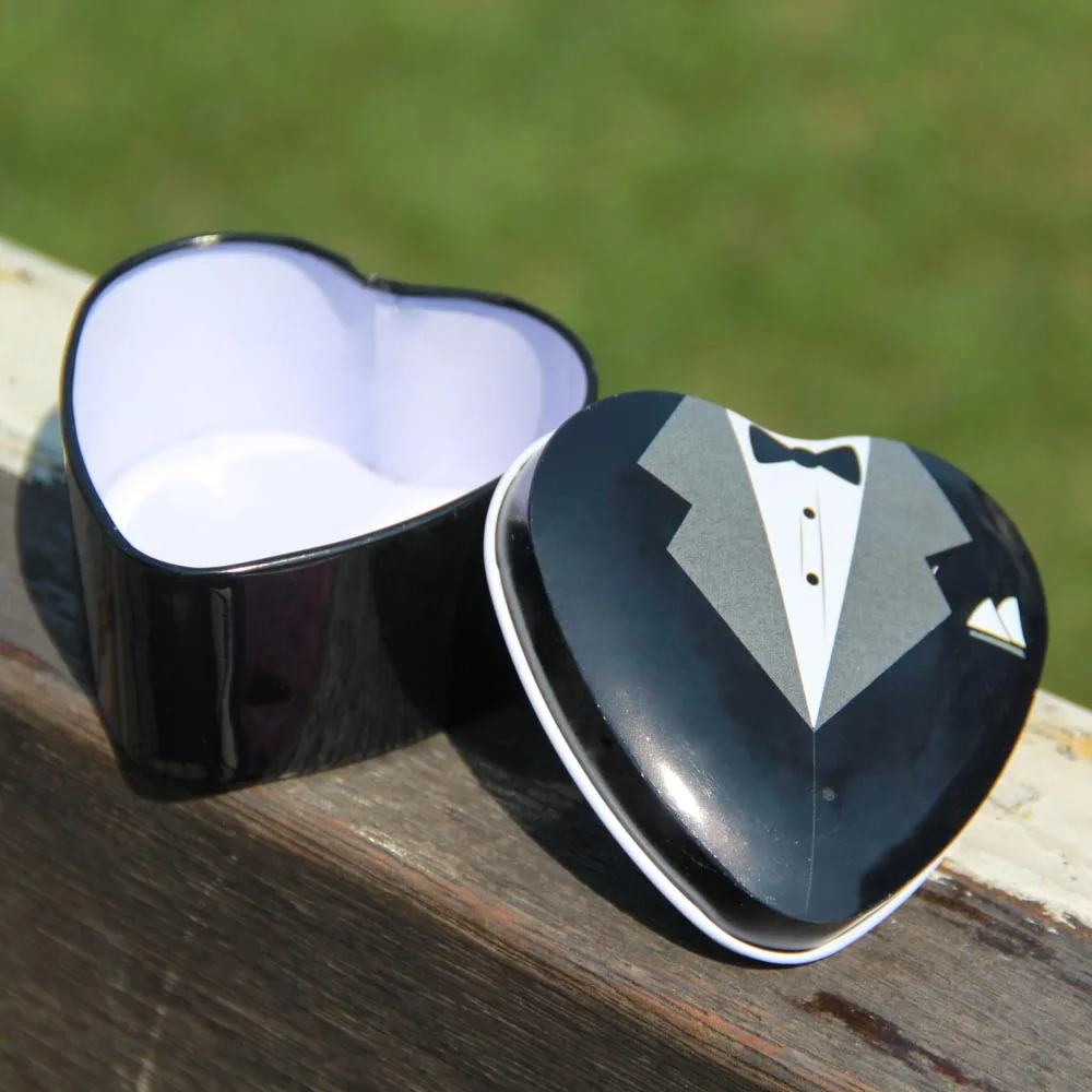 Online Kaufen Großhandel herz blechdose aus China herz blechdose