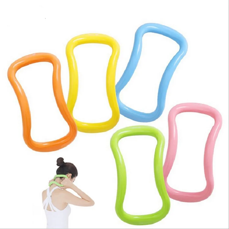 Горячее предложение, круг для йоги, растягивающееся кольцо для дома и