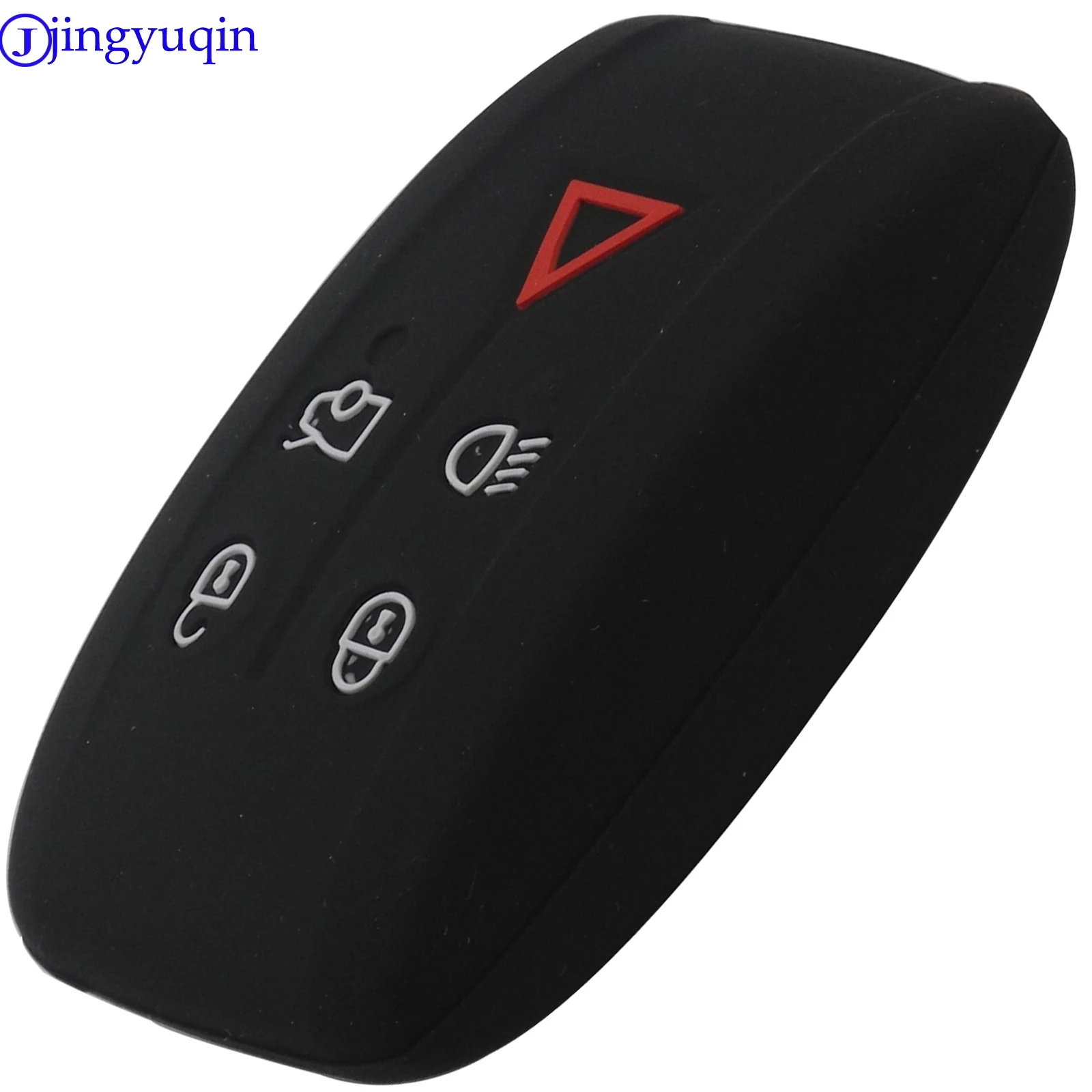 

jingyuqin 4b Silicone Car Key Cover Case For Jaguar XK XF XJ8 XK8 XRR Skin Holder Protector 2007-2011 2012 2013