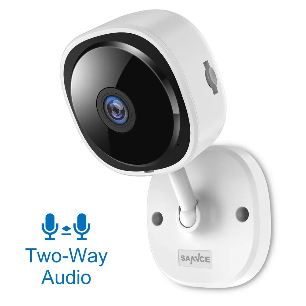  CAMERA SANNCE HD 1080P Fisheye IP Macchina Fotografica Senza Fili Wifi Mini Rete Camara Visione Not