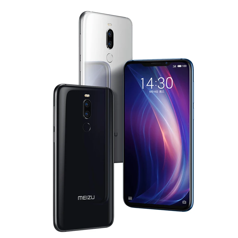 Meizu X8, 4 ГБ, 64 ГБ, глобальная версия, Смартфон Snapdragon 710, четыре ядра, мобильный телефон, фронтальная камера 20 МП, отпечаток пальца
