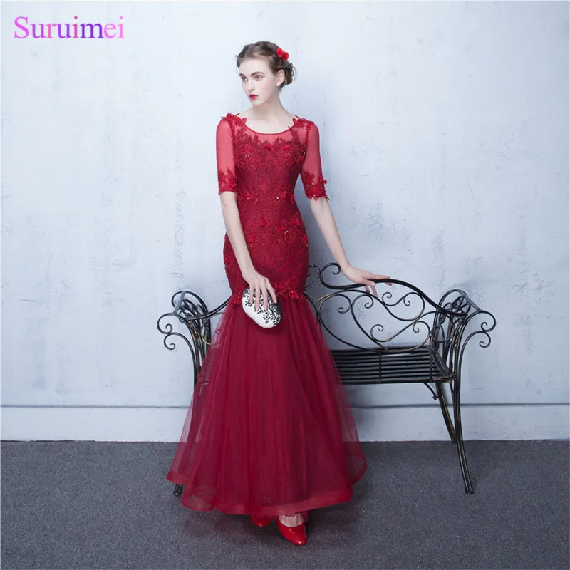 Hot Red Evening Dresses