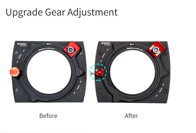 Benro FH100M2K0 100mm system  Filter kit FH100M2 holder+MACPL82+FBM2 Set