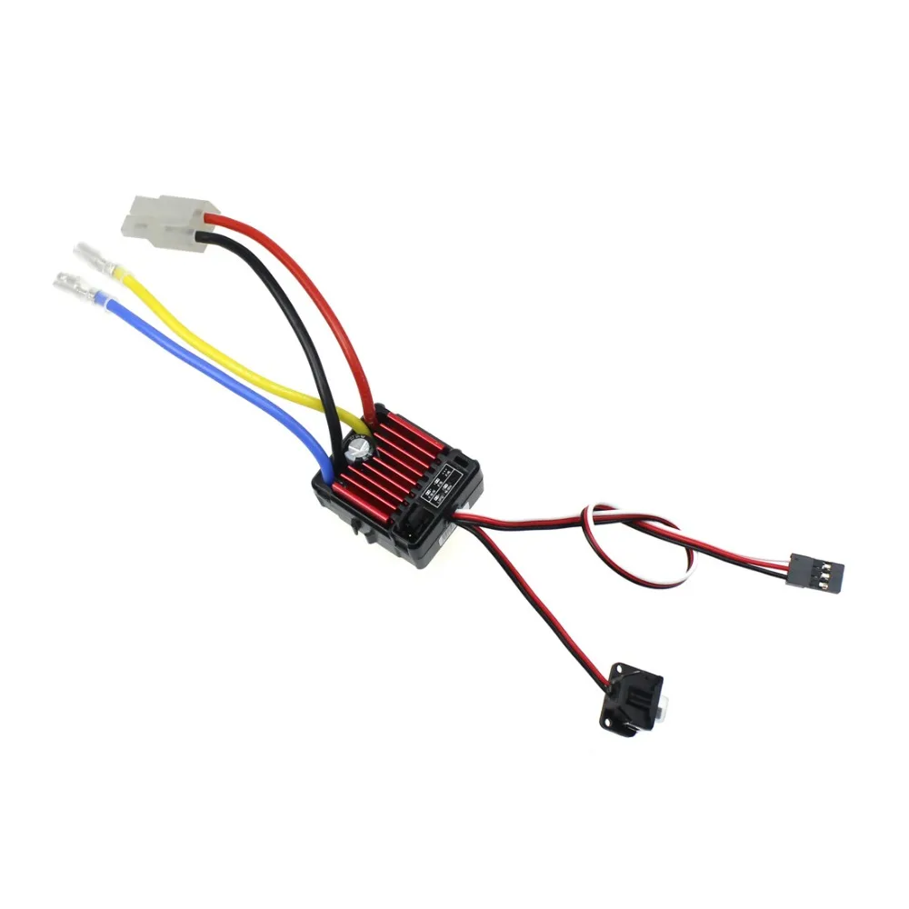 Hobbywing QUICRUN 60A 1060 Brushless ESC 1:10 1//10 RC Car Drehzahlregler