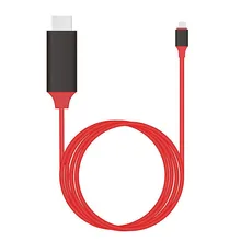 5,4 Гбит/с type C к HDMI кабель 2 м Ultra HD 4K USB 3,1 к HDMI для Macbook