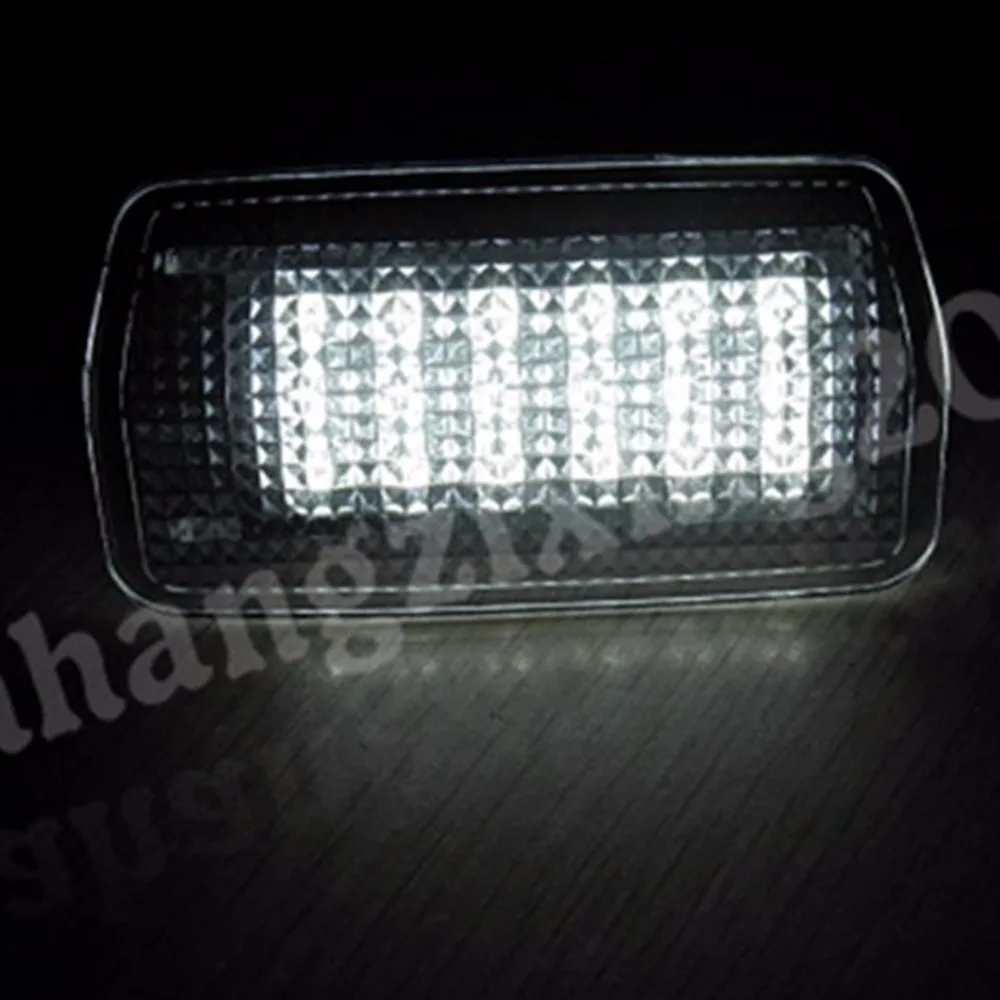 Eonstime 2x супер яркий 18Led SMD шаг вежливое освещение двери для ES350 GSV40 LX570 URJ201 LS460/460L RX300 RX400H Toyota Avalon