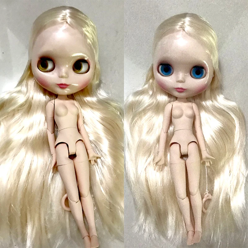 

Factory Blyth Nude Doll Blyth Dolls Joint Body DIY Nude BJD toys Fashion Dolls girl gift 1/6 Dolls 19 Jointed toy for Girl