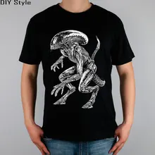 AVP ALIEN VS predator T-shirt Top Pure Cotton Men T shirt New Design High Quality