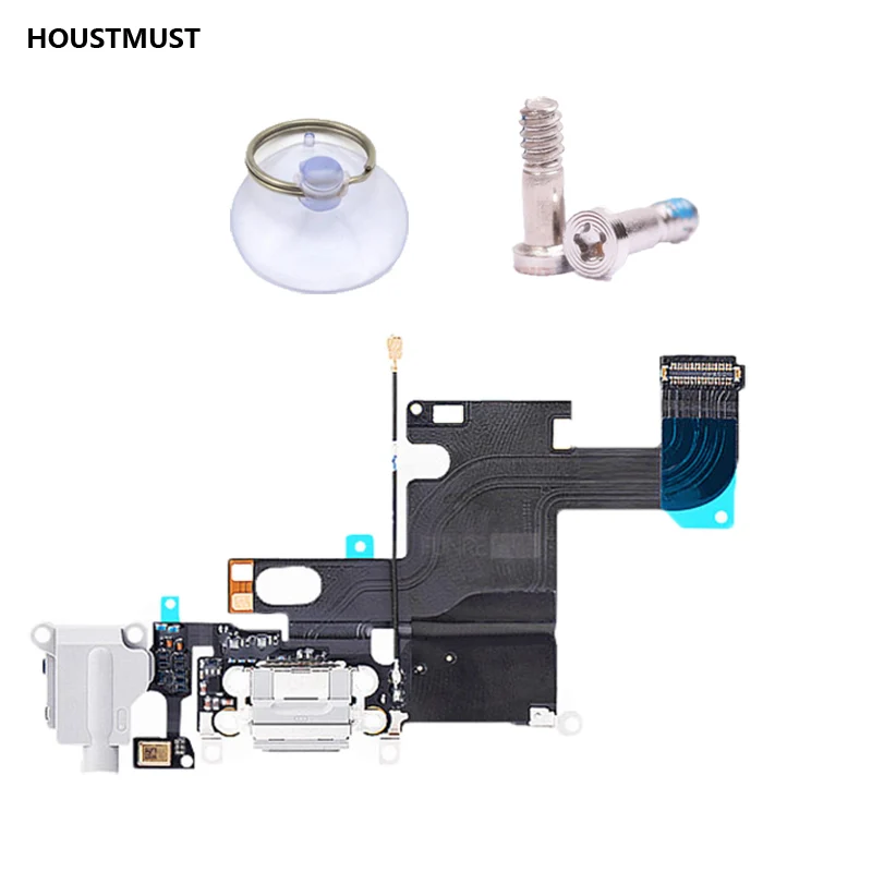assemble For iPhone 6 Charger Charging port Dock USB Connector Data