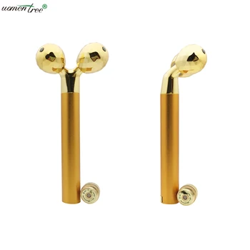 

5PCS/LOT Body Neck Waist Arm Skin Firming Lifting Shaping Electric 3D Massager Roller Stick 24K Energy Beauty Bar Face Machine