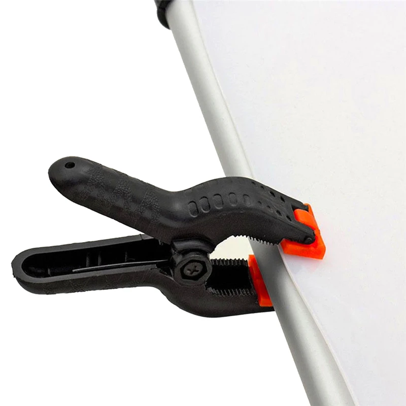 Photography Backdrop Clamps 10pcs/lot Photography Studio Background stand holder Clips Backdrop Clamps Pegs Photo Equipment