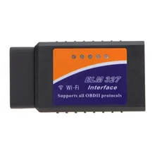 El más nuevo Mini OBD DEL OLMO 327 V1.5 WIFI OBD2/OBDII Auto Herramienta de Análisis de diagnóstico del Escáner ELM327 Wi-fi Inalámbrico para Android y IOS y PC