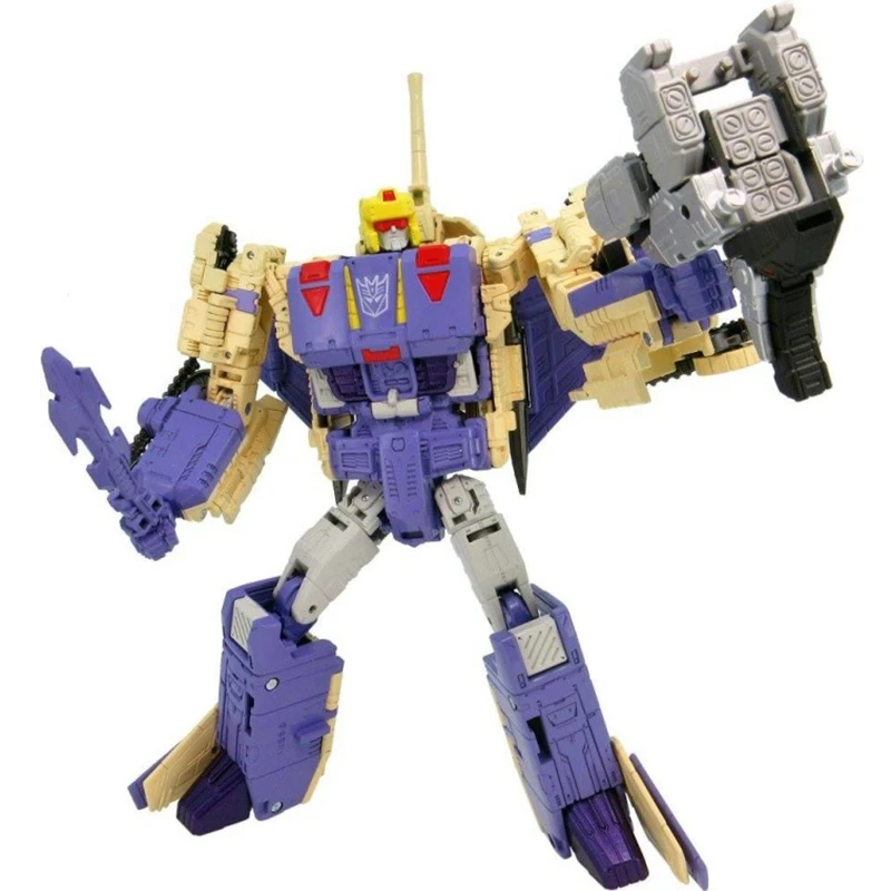 

Transformation Lg-59 Blitzwing Action Figures Toy Doll Brinquedos Figurals Collection Model Gift