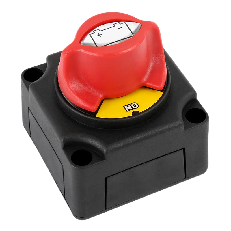 Cena Nowy motoryzacyjny rozłącznik akumulatora 300A rozłącznik przerywacz odłącznik do łodzi jachtu Atv