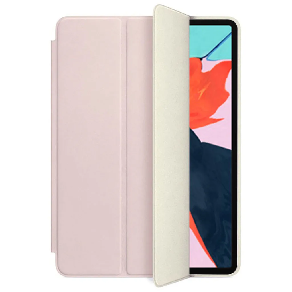 Для iPad Pro 12,9 дюйма планшетный ПК Роскошный тонкий кожаный чехол с подставкой против отпечатков пальцев легкий компактный нескользящий стенд