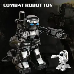 Радиоуправляемый игрушечный робот RC робот Настольный раннее образование высокопроизводительный крутой Декор Dialog Fun 2,4G бокс комната