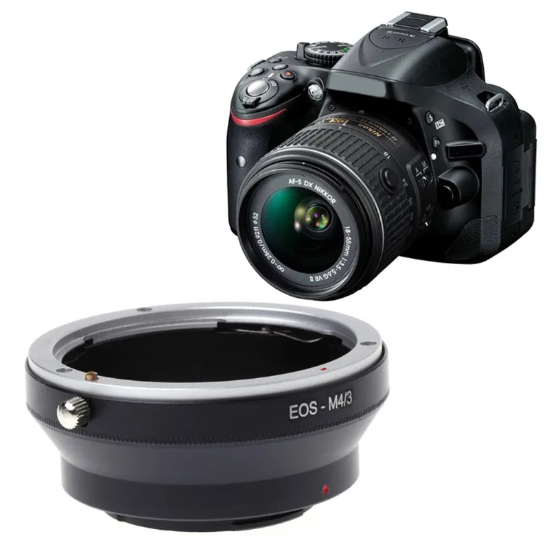 

SIV M4/3 Mount Adapter Ring For Canon EOS EF Mount Lens for Olympus for Panasonic New