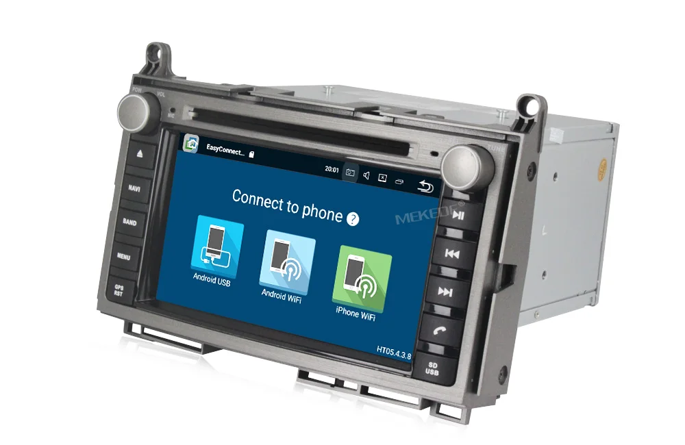 Clearance MEKEDE free shipping Quad Core Android 8.1 car dvd player GPS navigation Radio Stereo for toyota venza 2008-2014 with wifi BT 4G 17