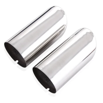 

Car Styling Muffler tail pipe For Volkswagen VW Beetle A5 Eos Golf 5 6 7 Jetta 6 Passat B6 B7 B8 CC 1 Cross Polo 5 Scirocco 3rd