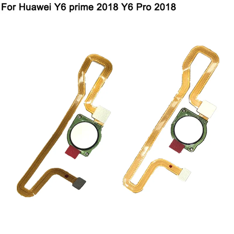 Сканер отпечатков пальцев для Huawei Y6 prime 2018 Pro модуль платы с сенсорной кнопкой и