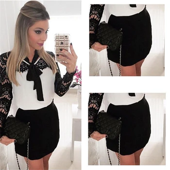 

Hirigin 2019 Hot Womens Bodycon Long Sleeve Dress Ladies Cocktail Party Mini Dress