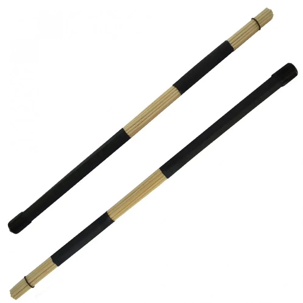 SLADE 2 шт джазовые щетки-барабанные палочки 40 см/из бамбука аксессуары для барабана