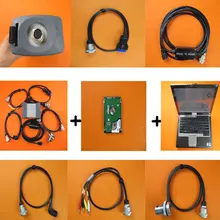 Wholesale price for mb star c3 multiplexer with hdd diagnostic software in laptop for Dell D630 (2g) full set ready to work