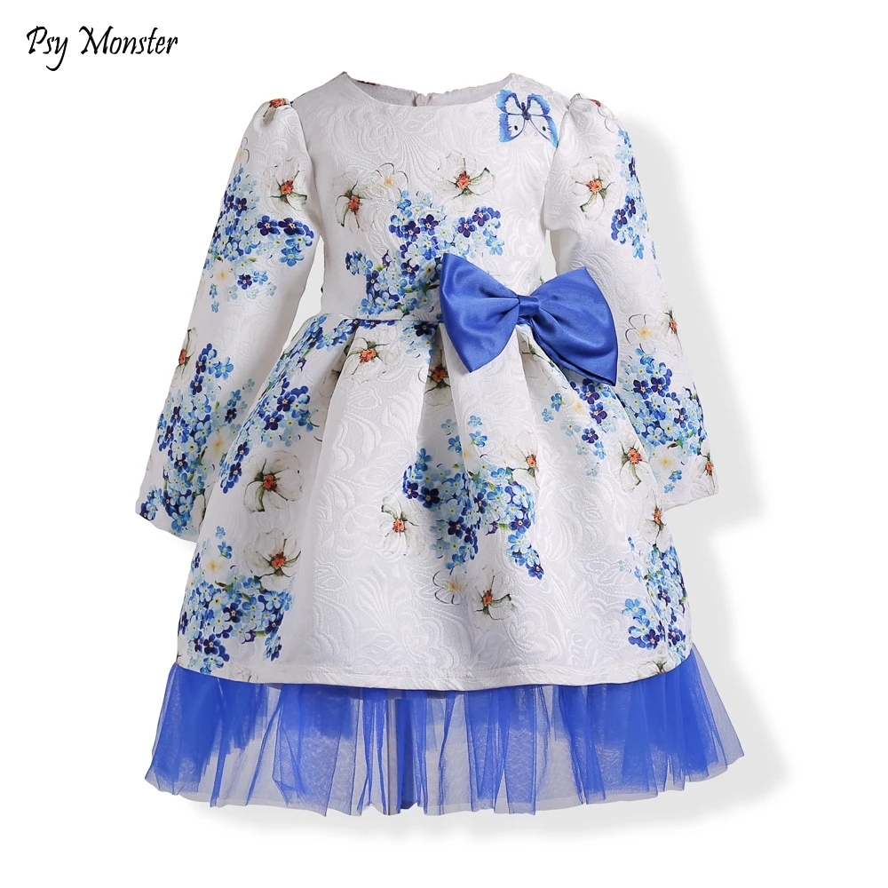 

Fancy Butterfly Kids Flower Girls Wedding Dress Princess Party Pageant Formal Dress Prom Baby Girl Birthday Gift Dress D77